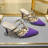 Tacones de hada de punta alta para mujer